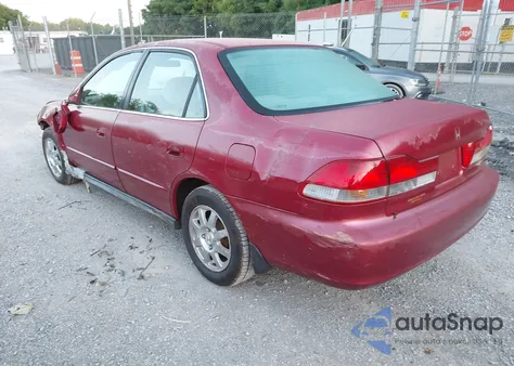 2002 Honda Accord 2.3 Se из США, поврежденный, VIN 1HGCG56772A027026